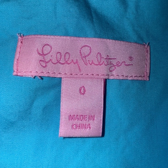 LILLY PULITZER GEORGIE SKIRT LOCO PATCH. Size 0. EUC - Picture 7 of 13